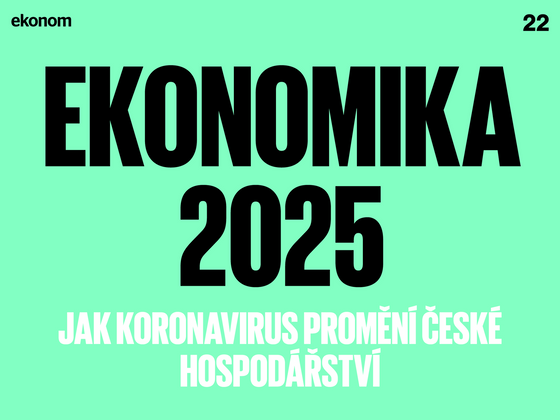 Kompletní vydání týdeníku Ekonom si můžete přečíst on-line: ekonom 22