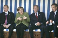 Summit G8 hlásí průlom. Bush kývl na redukci emisí