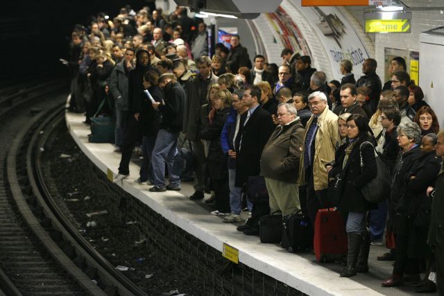 Francie Paříž metro
