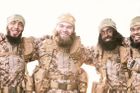 Příslušníci takzvaného Islámského státu na propagandistickém videu