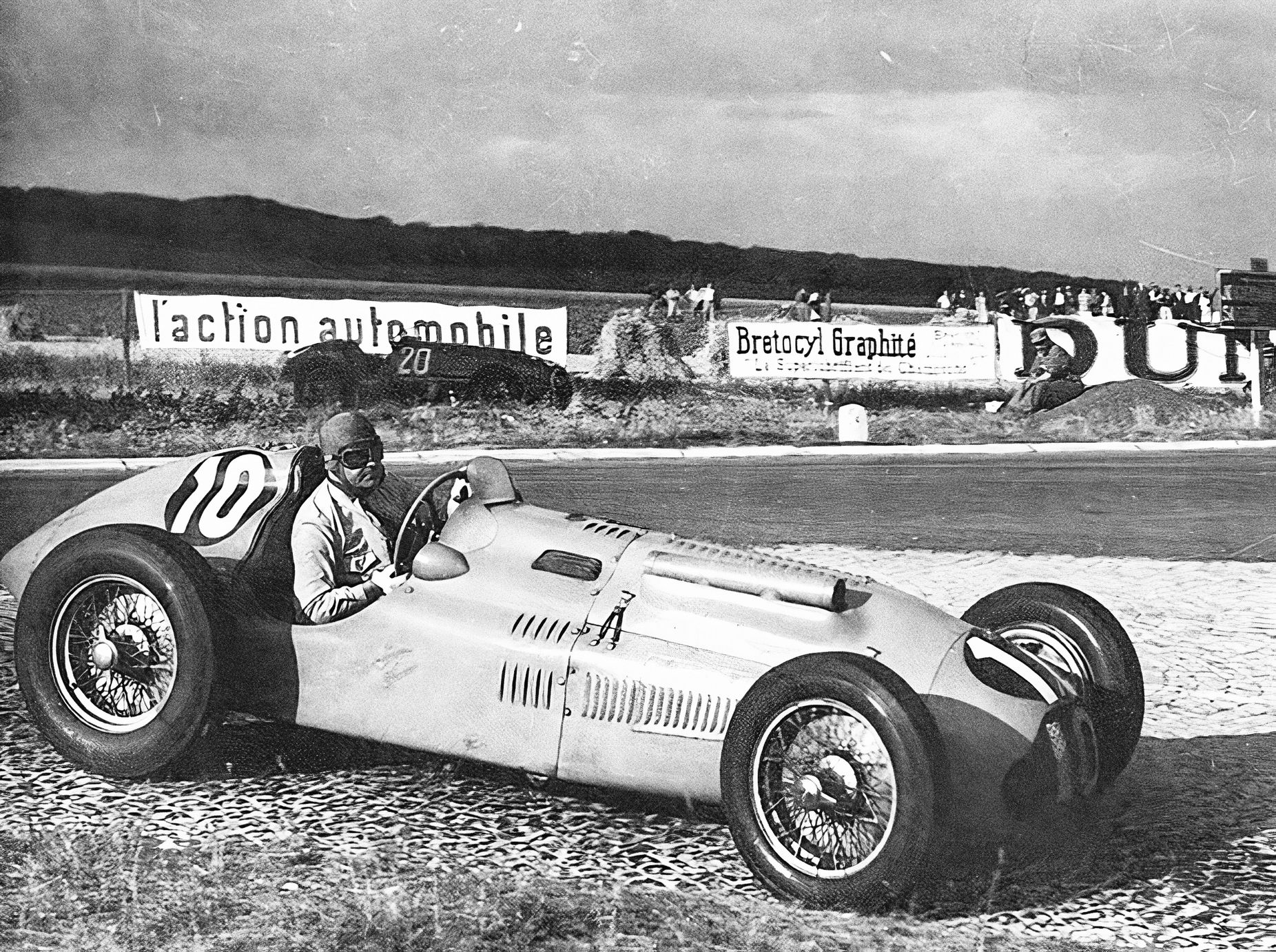 Jednorázové užití / Fotogalerie / Formule 1 VC Británie 1950 / PB