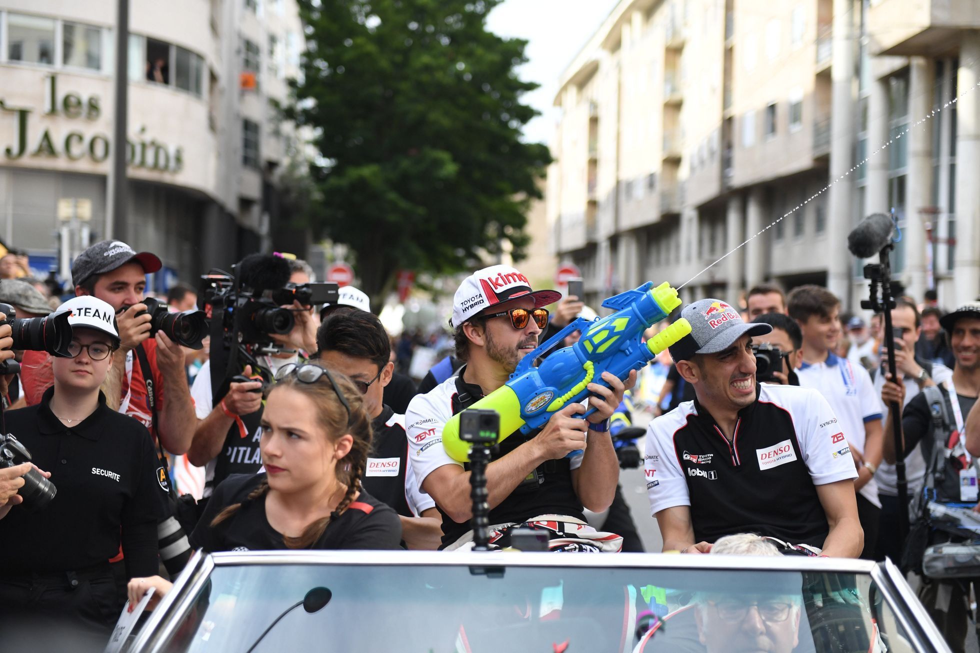 Fernando Alonso ve čtyřiadvacetihodinovce v Le Mans 2019