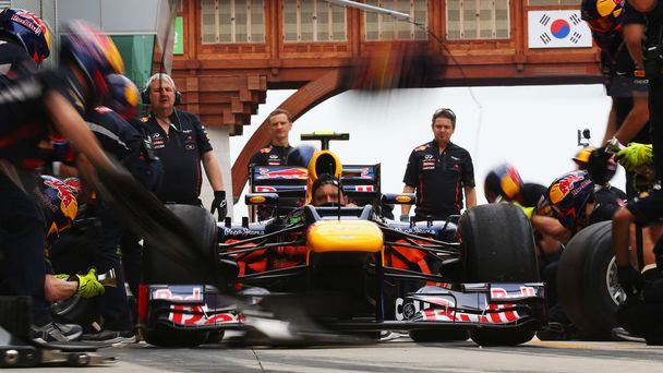 F1 VC Koreje 2013: Red Bull