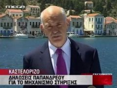 Řecký premiér Papandereu požaduje zákaz obchodování se swapy úvěrového zabezpečení