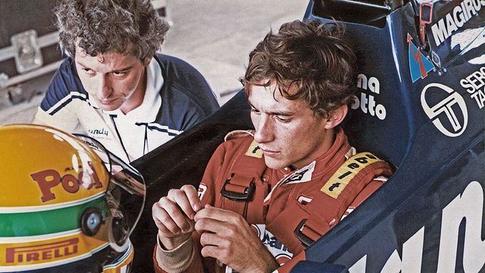 Toleman uvedl Sennu do světa formule 1. Malý tým odstartoval hvězdnou kariéru
