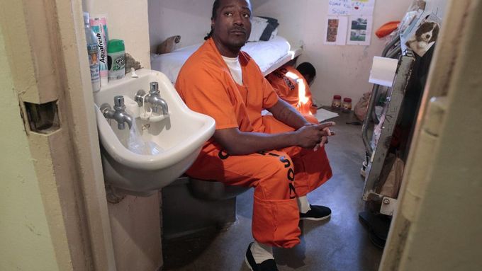 Vězení v USA - ilustrační foto