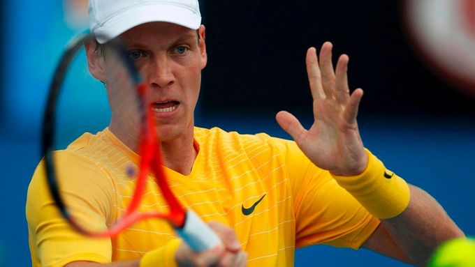 Tomáš Berdych se do semifinále Australian Open nepodívá