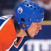 Petr Klíma v dresu Edmontonu Oilers