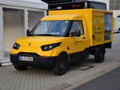 Německá pošta má v portfoliu žluté elektrododávky Streetscooter. 