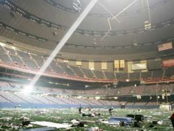 Infobox Superdome - New Orleans