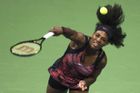 Serena Williamsová je nemocná, v Dubaji startovat nebude