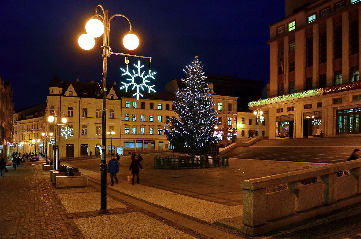 Česká města ve vánočním - Jablonec nad Nisou