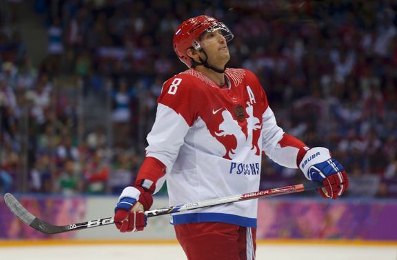 Alexandr Ovečkin a další hvězdy NHL na domácí olympiádě v Soči zklamali, skončili pátí. Východní velmoc čeká na zlato z OH od roku 1992.