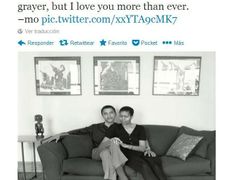 Takto popřála svému manželovi přes Twitter k 52. narozeninám Michelle Obamová.