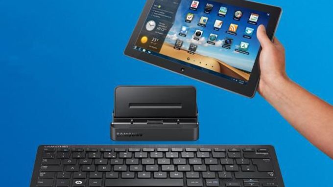 Tablet značky Samsung s Windows 7. Zdroj: Samsung.com