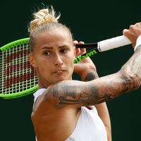 Polona Hercogová Wimbledon 2017: Polona Hercogová