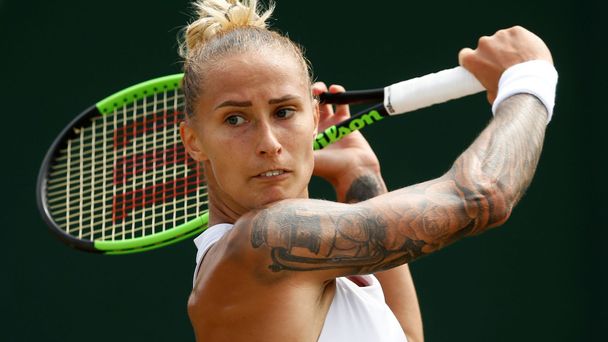 Wimbledon 2017: Polona Hercogová
