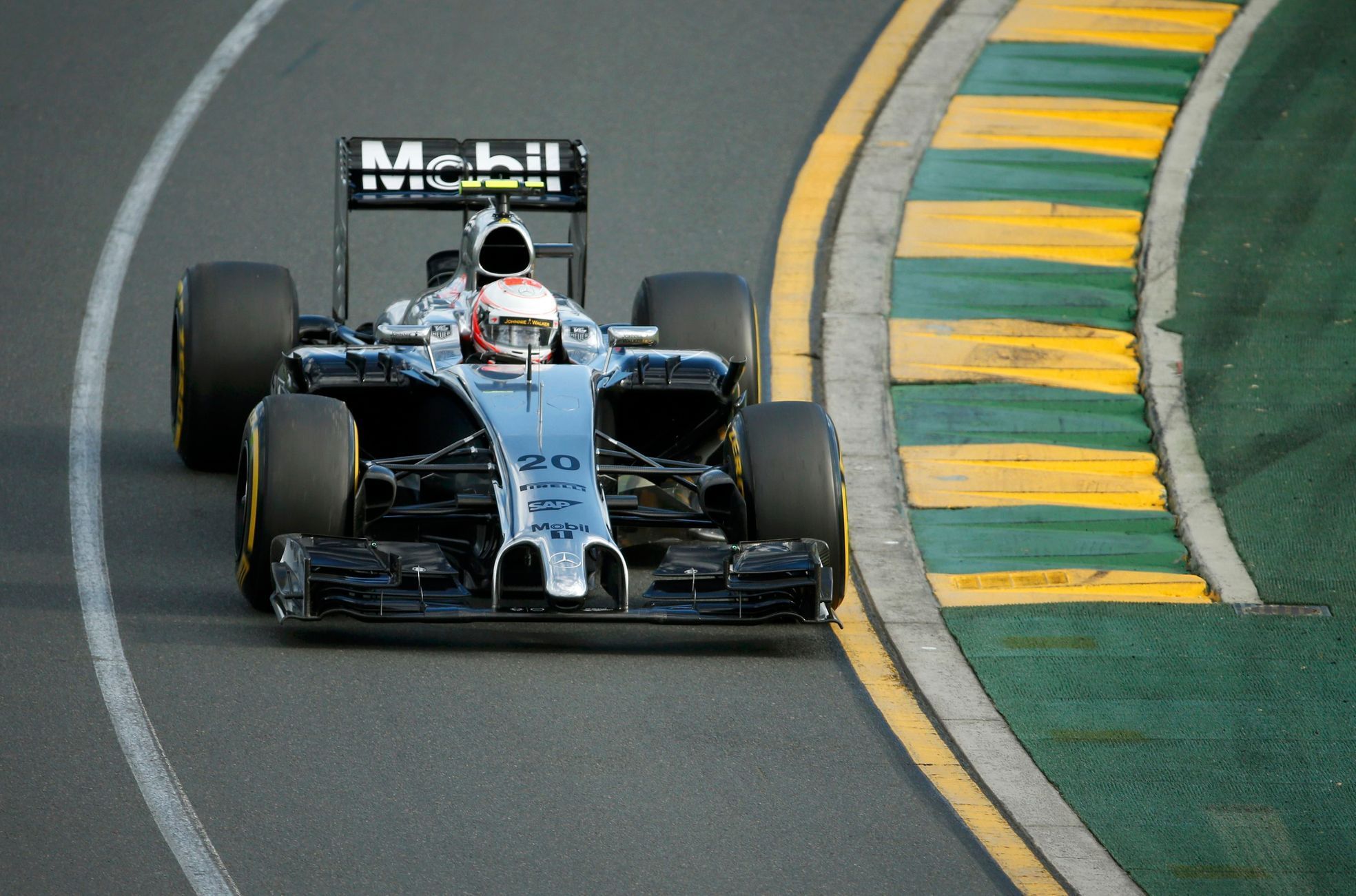 F1, VC Austrálie 2014: Kevin Magnussen, McLaren