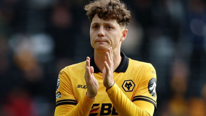 Ladislav Krejčí v dresu Wolves