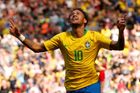 Neymar do Edenu! Fotbalisty v březnu čeká superšlágr, utkají se s Brazílií