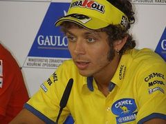 Valentino Rossi patří už nyní mezi legendy historie světového šampionátu.