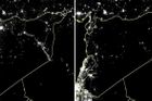 Sýrie pohasíná před očima. Tak ji zahalila válečná temnota