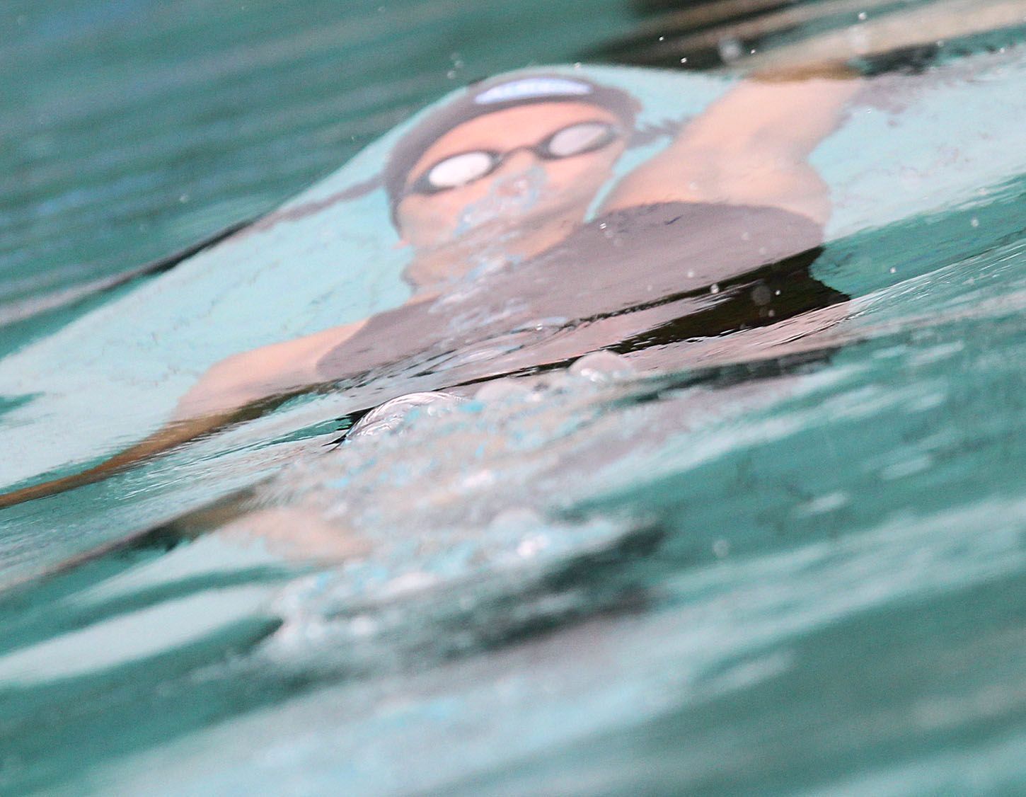 Simona Baumrtová na MČR v plavání 2014