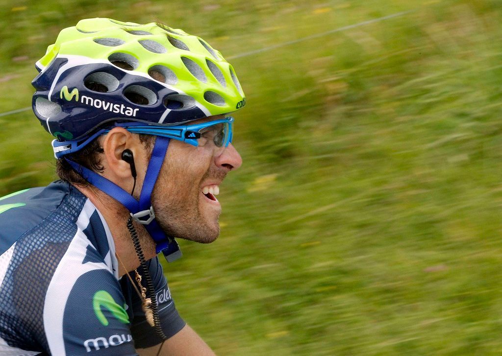 Alejandro Valverde, 17. etapa Tour de France 2012