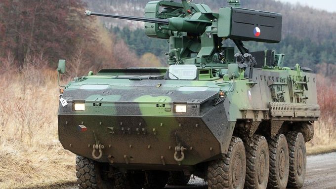 Je to jeden z nejmodernějších vozů v Evropě, tvrdí armáda. Skutečně?