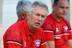 Češi si všechno rozebrali, nám nenechali nic, tvrdí bývalý trenér Slovenska