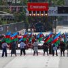 Před startem Velké ceny Ázerbájdžánu F1 2021