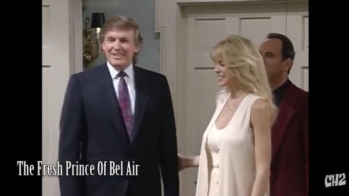 Trump v soap opeře.