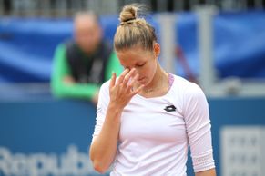 Ve Stromovce triumfovala kvalifikantka, Plíšková prohrané finále obrečela