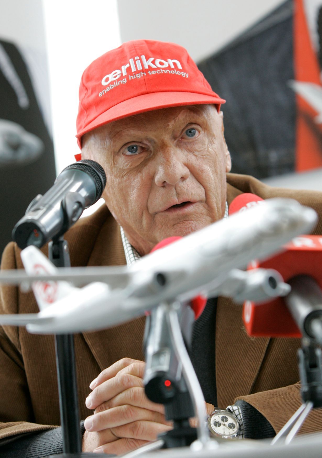 Niki Lauda, aerolinky flyNiki (2009)