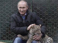 Vladimiru Putinovi na sočských hrách mimořádně záleží.