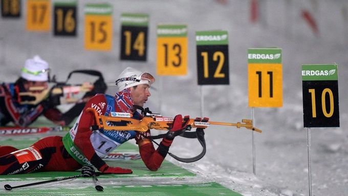 Ole Einar Björndalen získal už šestnáctou zlatou medaili z mistrovství světa