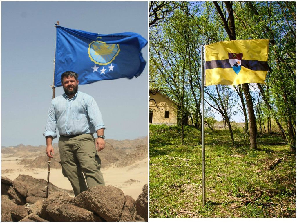 království Severního Súdánu a Liberland