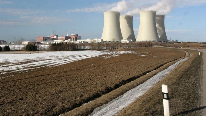 Jaderná elektrárna Temelín. Ilustrační snímek