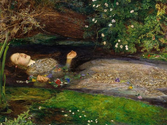 Tate Britain Ofélie