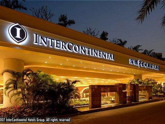 ČTĚTE VÍCE Hotel InterContinental