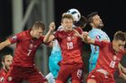 Euro 2016, Česko-Turecko: Tomáš Necid, Vladimír Darida a Josef Šural