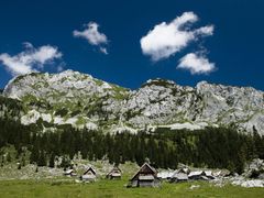 farma v Julských Alpách, Slovinsko