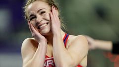 Atletky v euforii, zamilovaný perníček i běh v roušce. Toruň patřila halové atletice