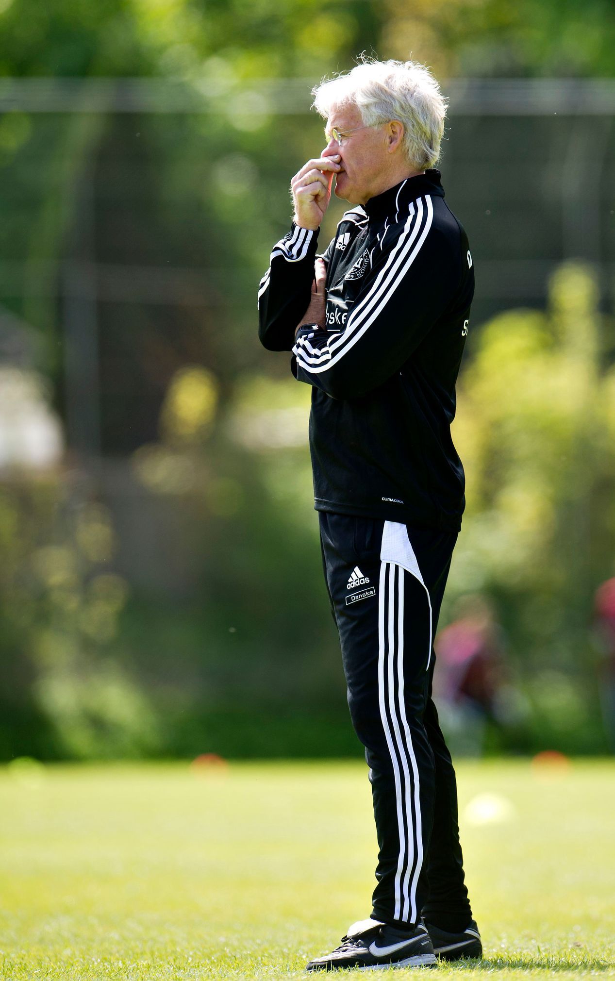 Dánský fotbalový trenér Morten Olsen