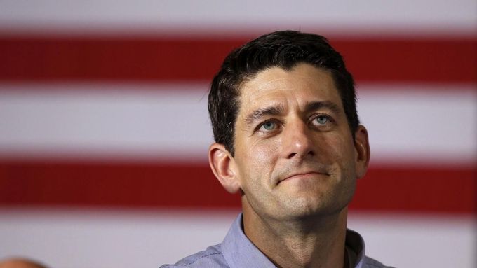 Předseda Sněmovny reprezentantů Paul Ryan