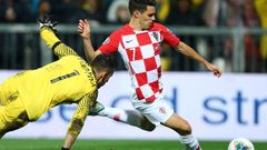 Euro 2020 Qualifier - Group E - Croatia v Slovakia