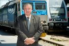 Ředitel správy železnic Surý z osobních důvodů rezignoval
