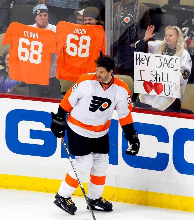 Jaromír Jágr (Philadelphia Flyers)