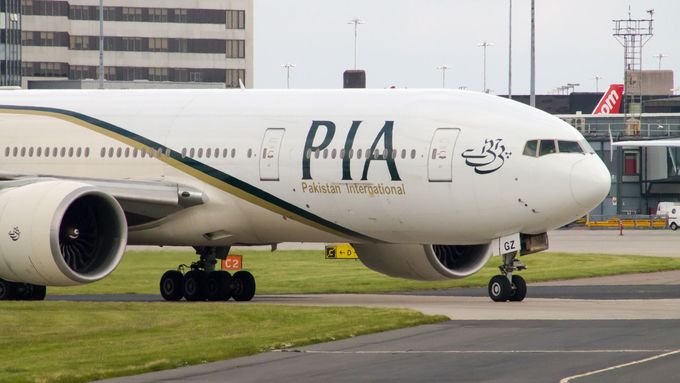 Pákistánské mezinárodní aerolinky