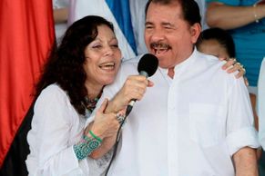 Oslavy revoluce v Nikaragui
